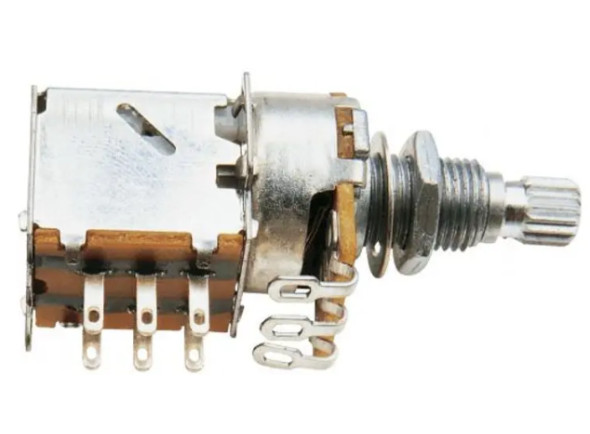 Yellow Parts Volume Push - Pull de 500K OHM Yellow Parts Volume Push - Pull de 500K OHM